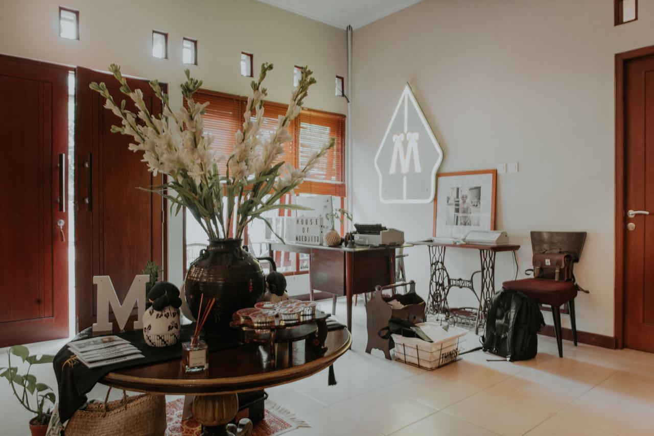 Hotel House Of Moedjito à Yogyakarta Extérieur photo